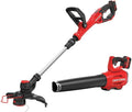 Cordless String Trimmer and Leaf Blower Combo Kit B15903