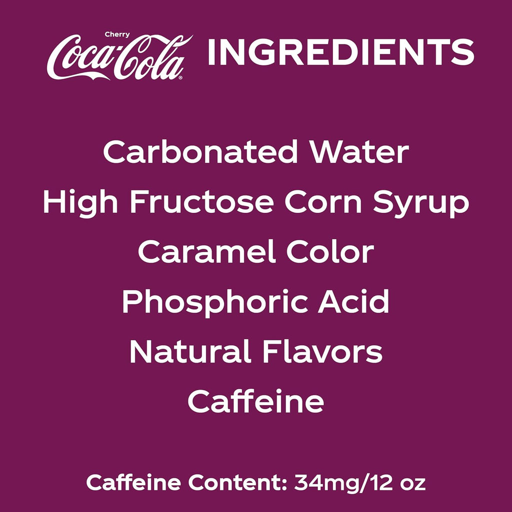 12 Fl Oz Cherry Soda (Pack of 12) Z4282