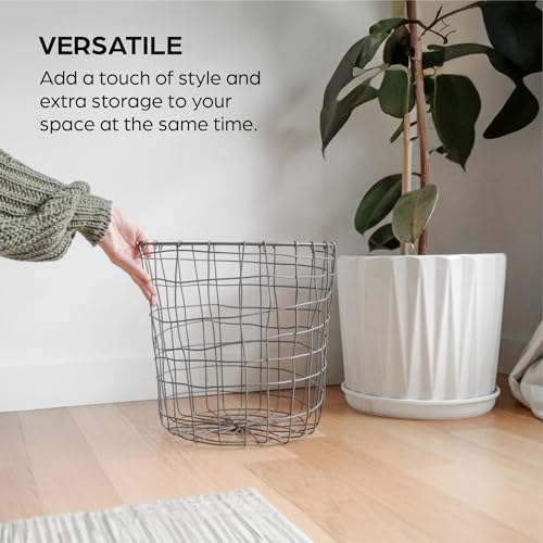 8" x 6" x 8" Metal Wire Basket K349129