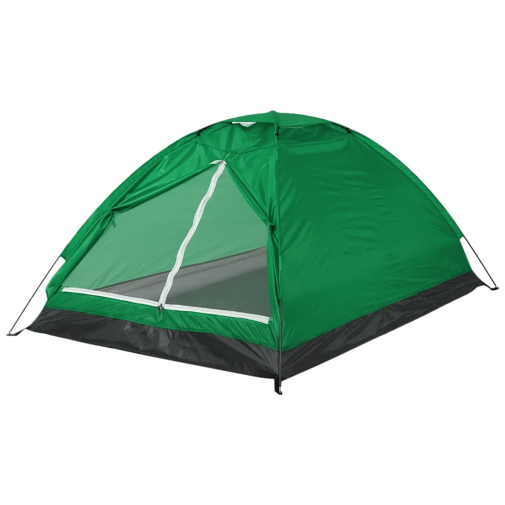 2 Person Single Layer Outdoor Camping Tent C767