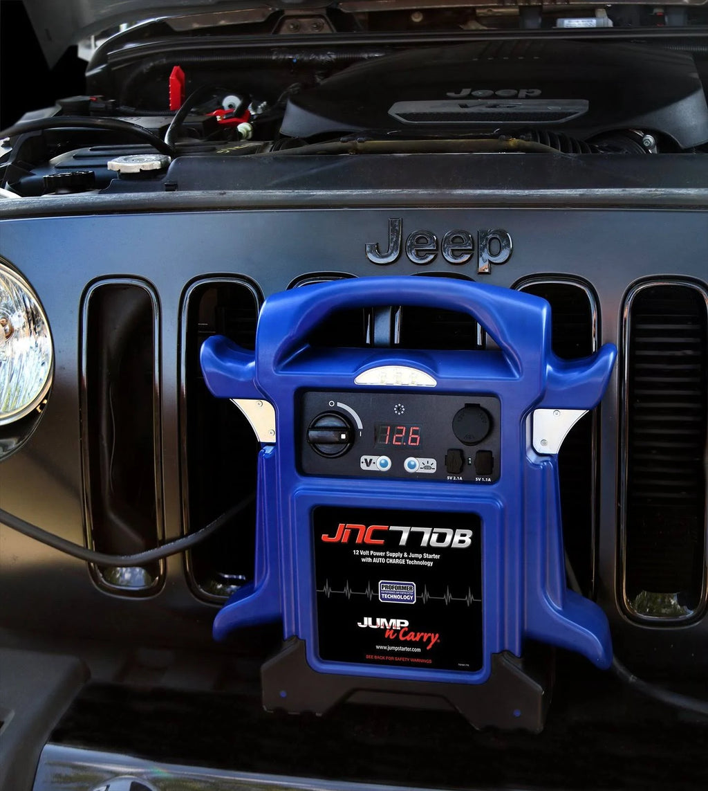 1700 Peak Amp 12-Volt Jump Starter N9409