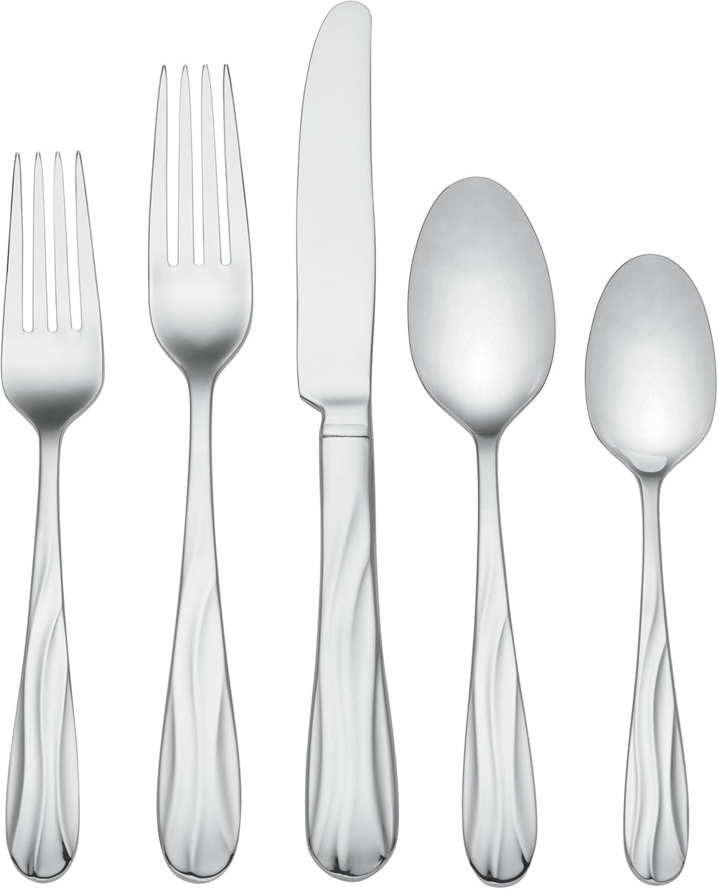 65-Piece 18/10 Stainless Flatware Set A8887