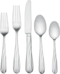 65-Piece 18/10 Stainless Flatware Set A8887