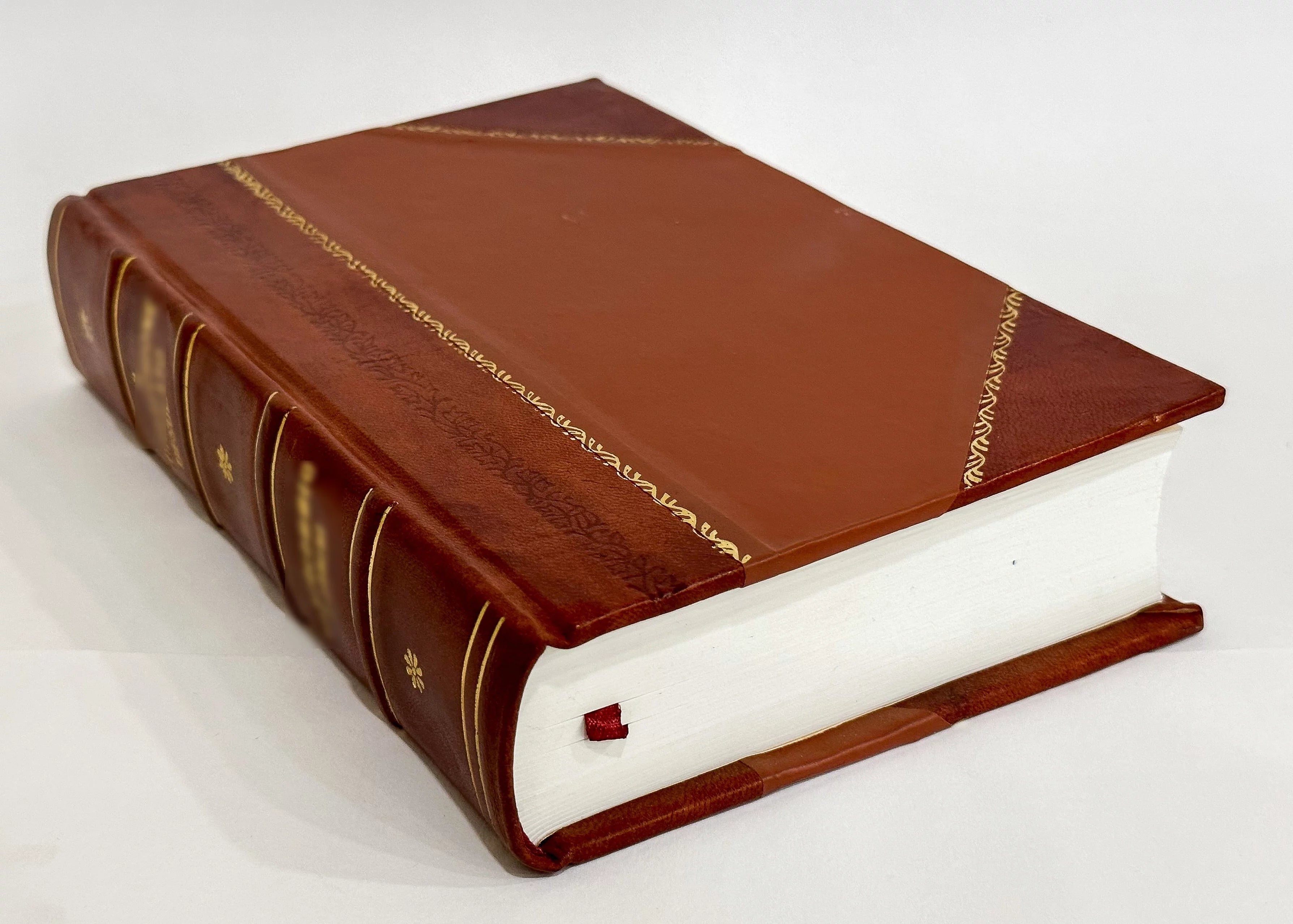 Leather Bound Law Book N150252
