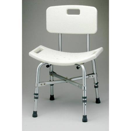 Heavy Duty Bath Bench with Back V182370