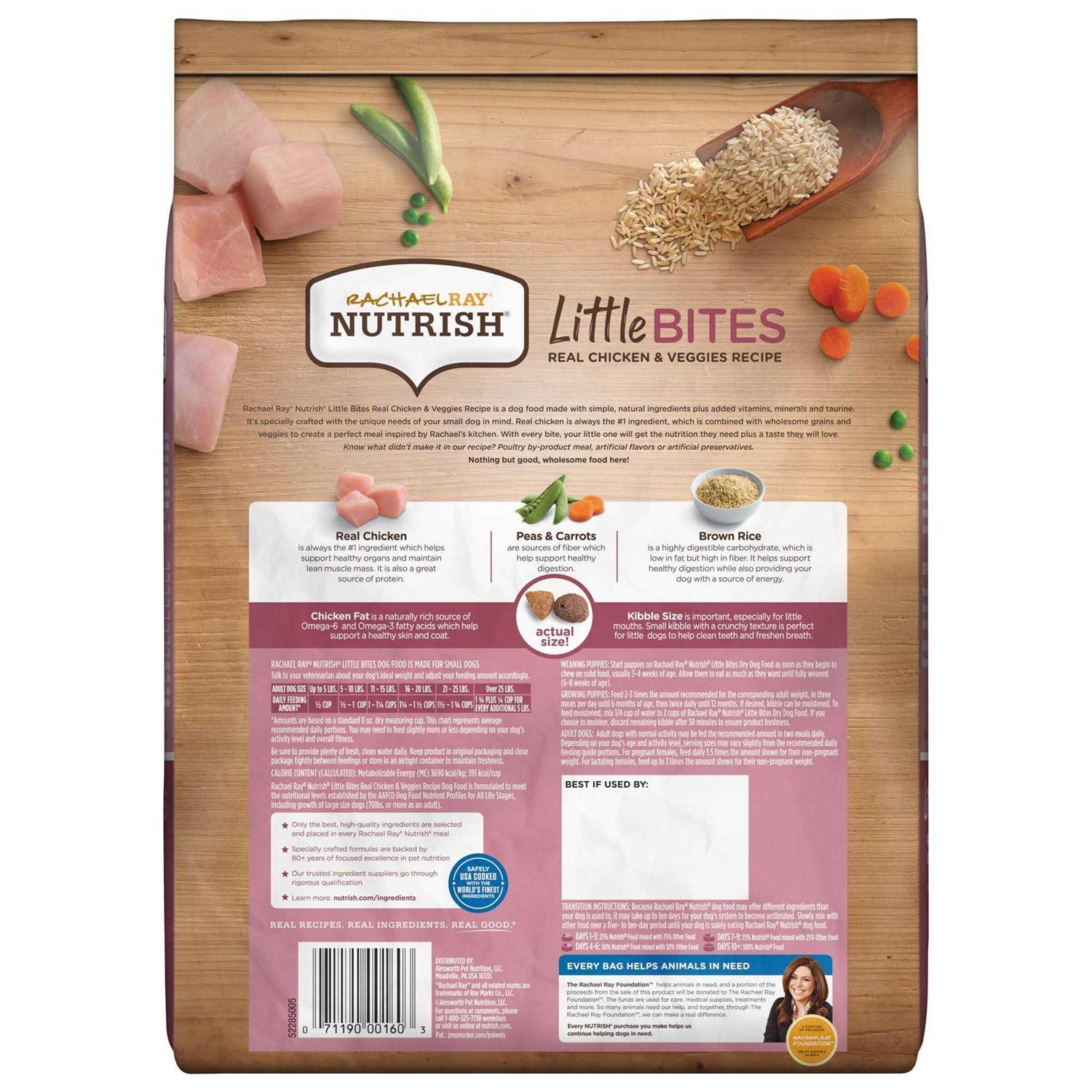 Real Chicken & Veggies Recipe Dry Dog Food Y2009