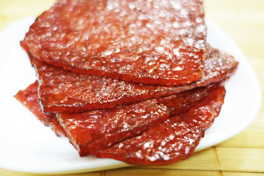 Fire-Grilled Pork Jerky 8 oz. O16556