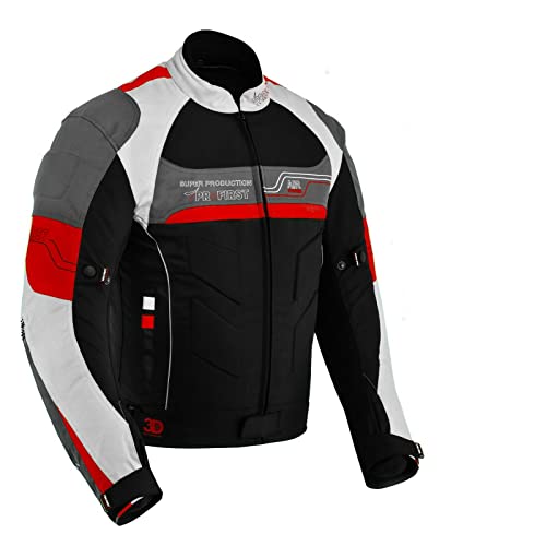 Motorcycle Textile Racing CE Armored Waterproof Jacket B87022