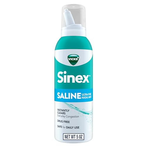 Drug Free Saline Nasal Spray 5.0 fl oz D61169