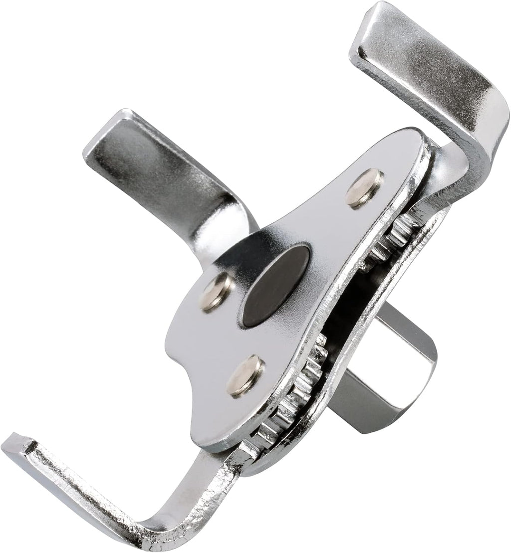 Universal Oil Filter Wrench 3 Jaw Adjustable Oil Filter Removal Tool A495