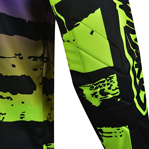 Motocross Jersey Pant Combo Dirt Bike Gear Set X455