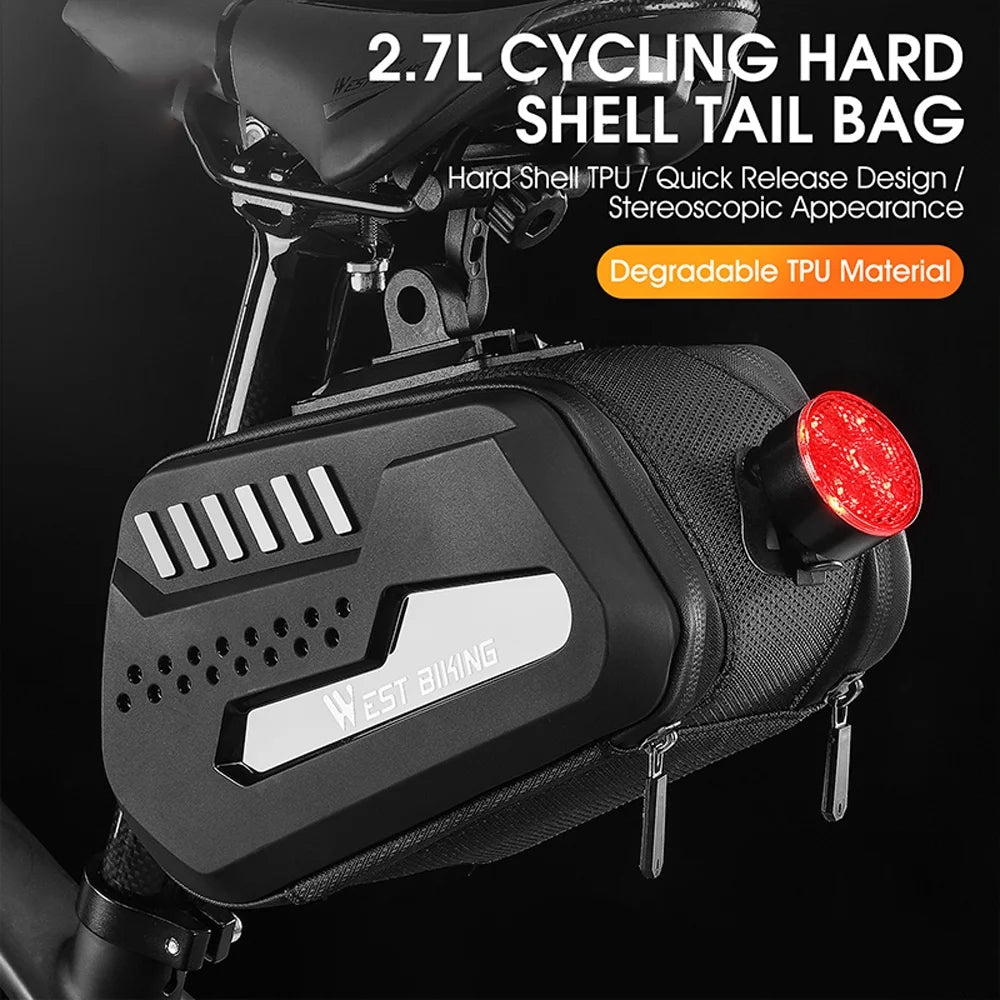 Waterproof Under Seats Large Capacity Cycling Storage Bag J578