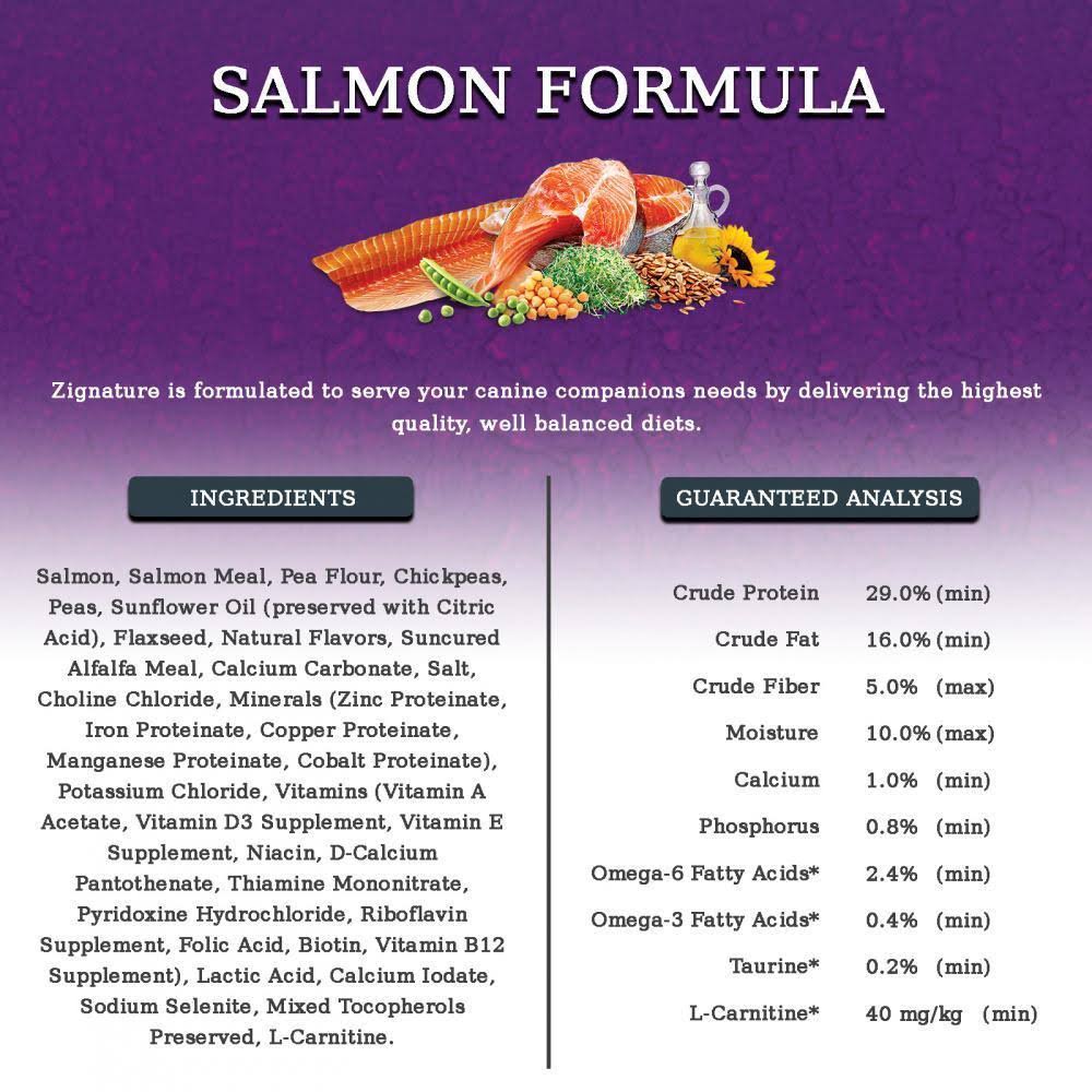 Limited Ingredient Salmon Formula Dry Dog Food 27-lb I20389