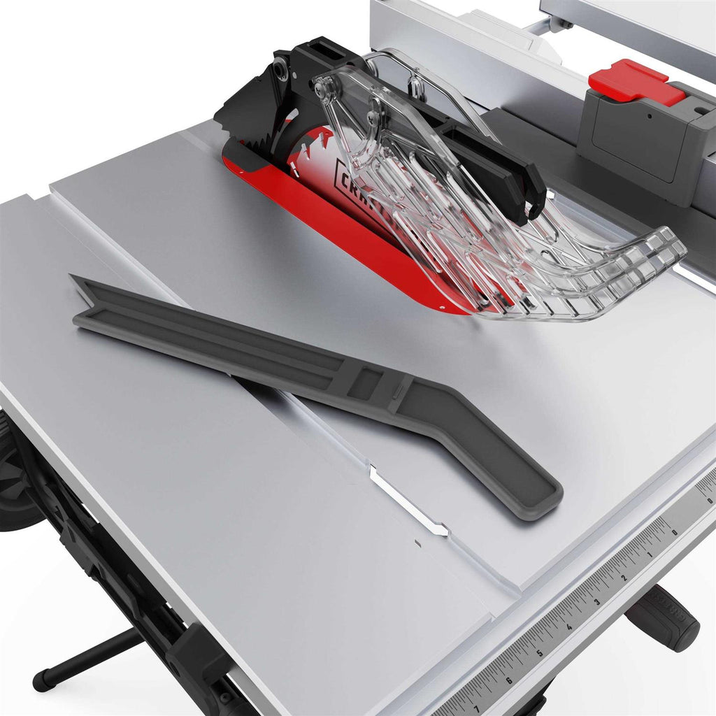 10-in 15-Amp Portable Benchtop Table Saw with Folding Stand F79147