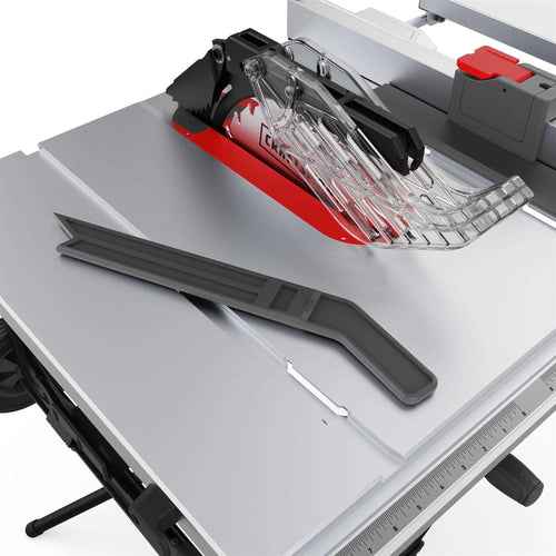 10-in 15-Amp Portable Benchtop Table Saw with Folding Stand F79147