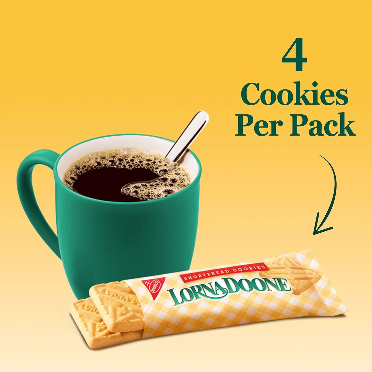 Shortbread Cookies, 1 Oz (Pack of 120) S412252