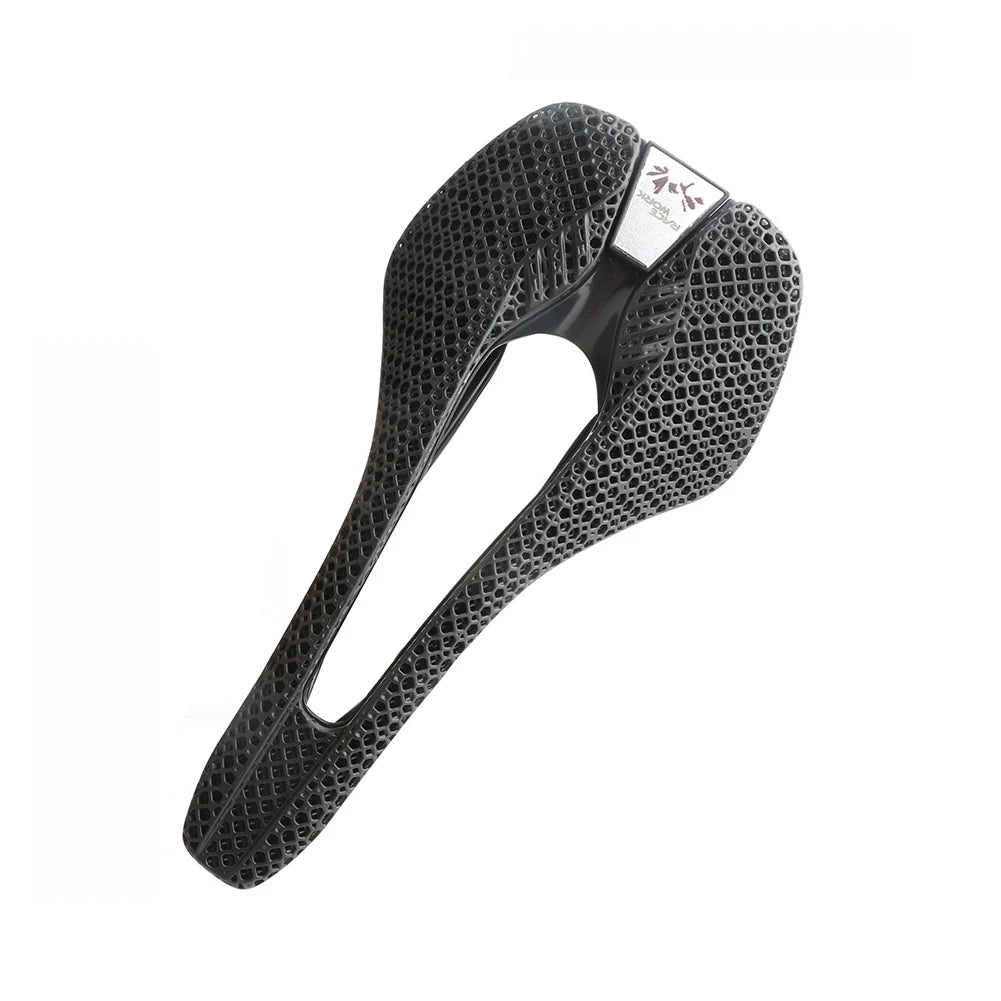 3d Printed Mountain Road Bicycle Saddle V5384