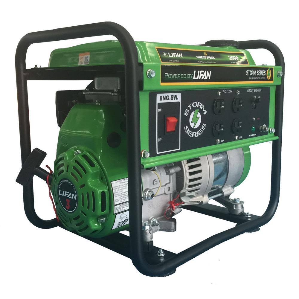 2000-Watt Portable Generator U4712