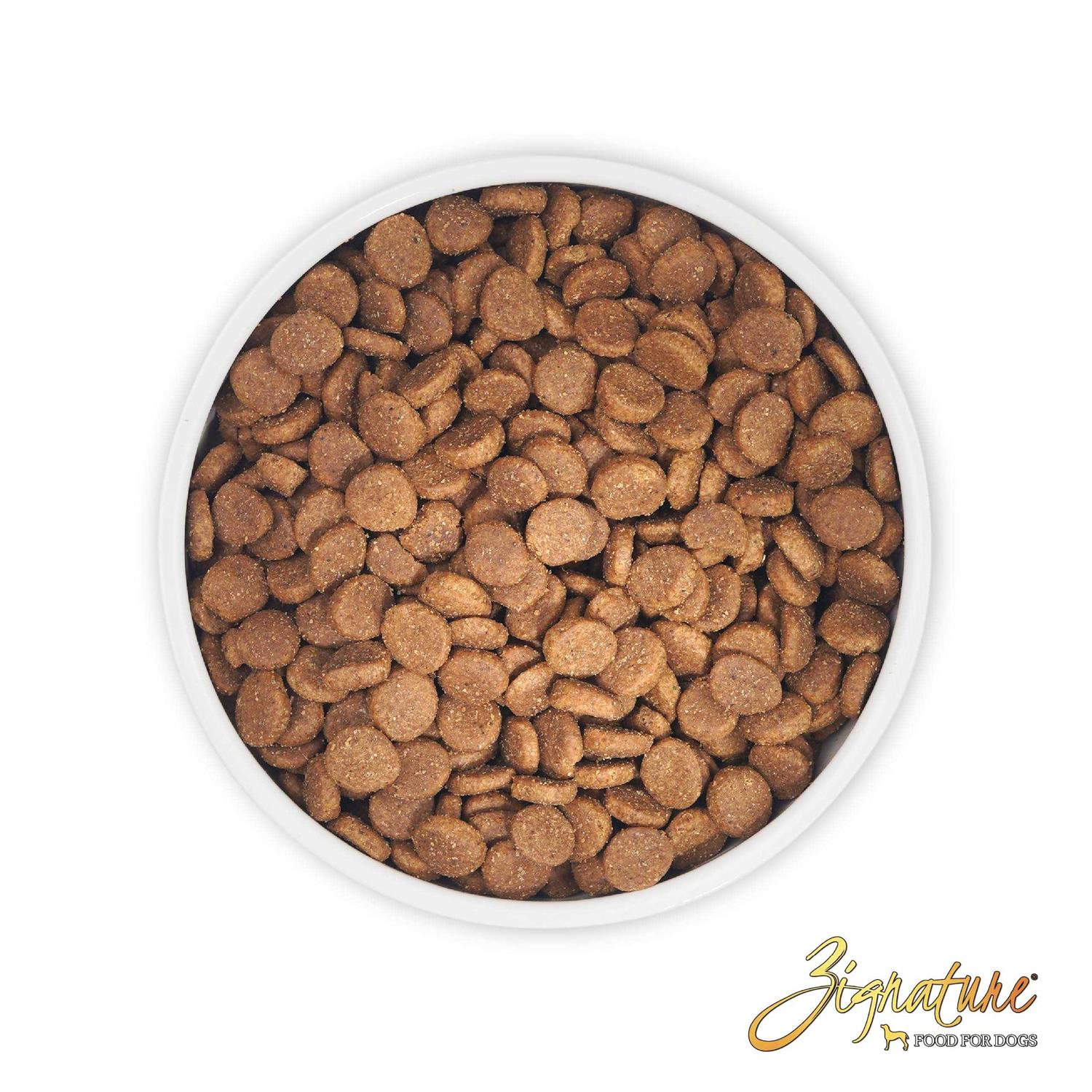 Dry Dog Food Turkey Formula Y477