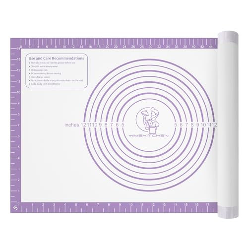 Non Stick Silicone Baking Mat with Measurement M16303