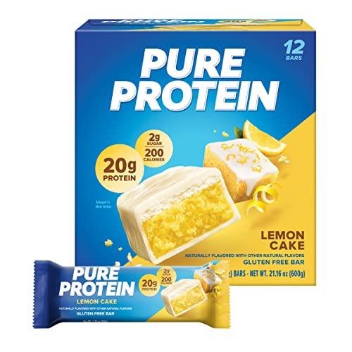 Pure Protein Bars X6019