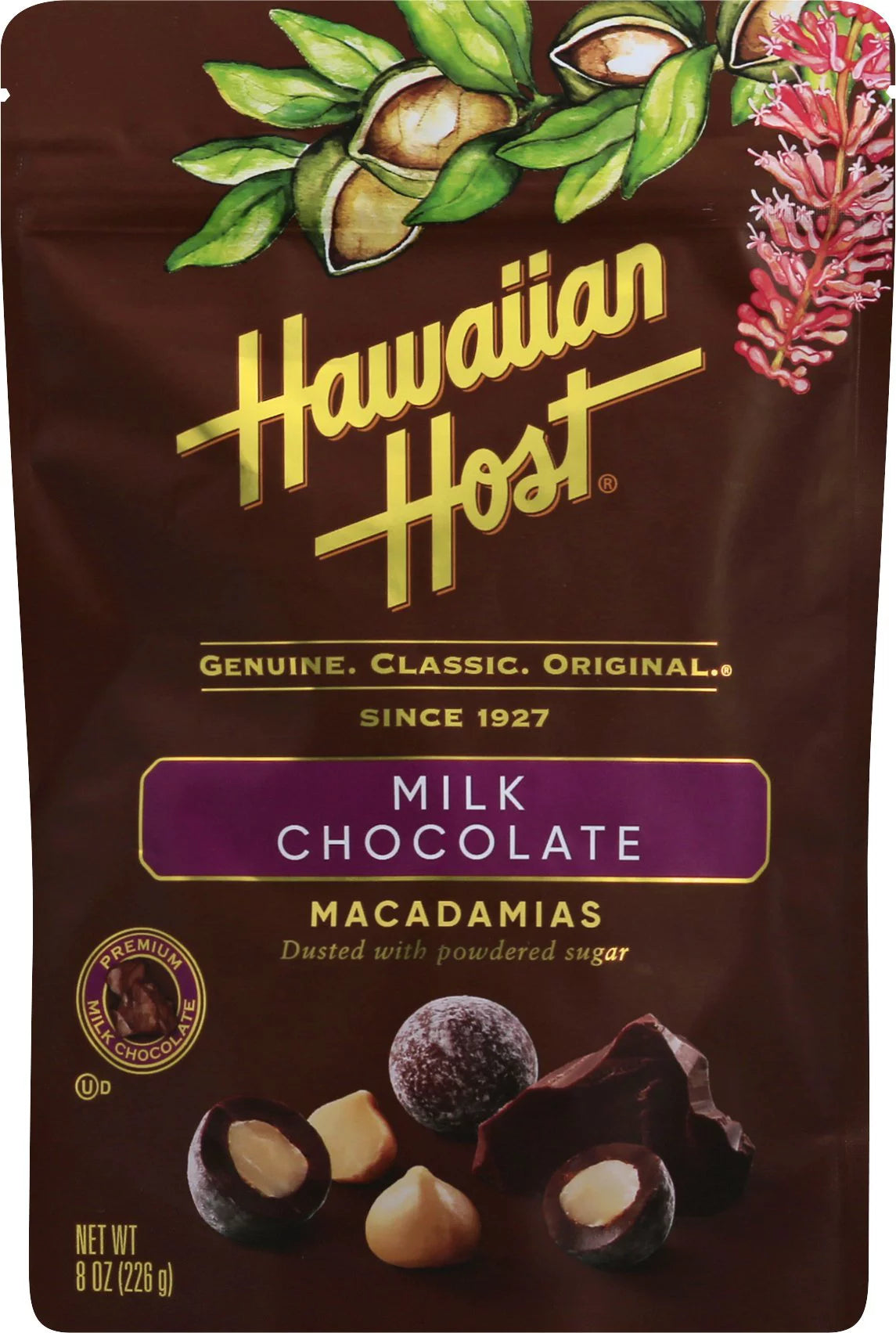Milk Choc 8oz D513116