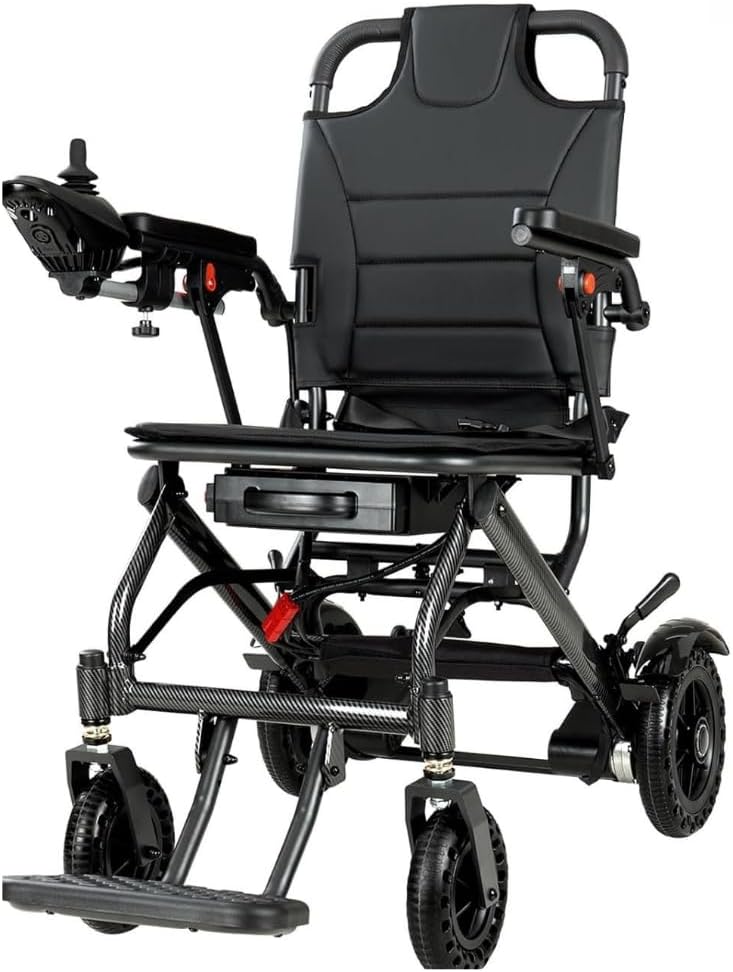 33Lbs Lightweight Foldable Electric Wheelchair P397