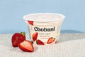 Non Fat Strawberry Greek Yogurt, 5.3 Ounce -- 12 per case B295598