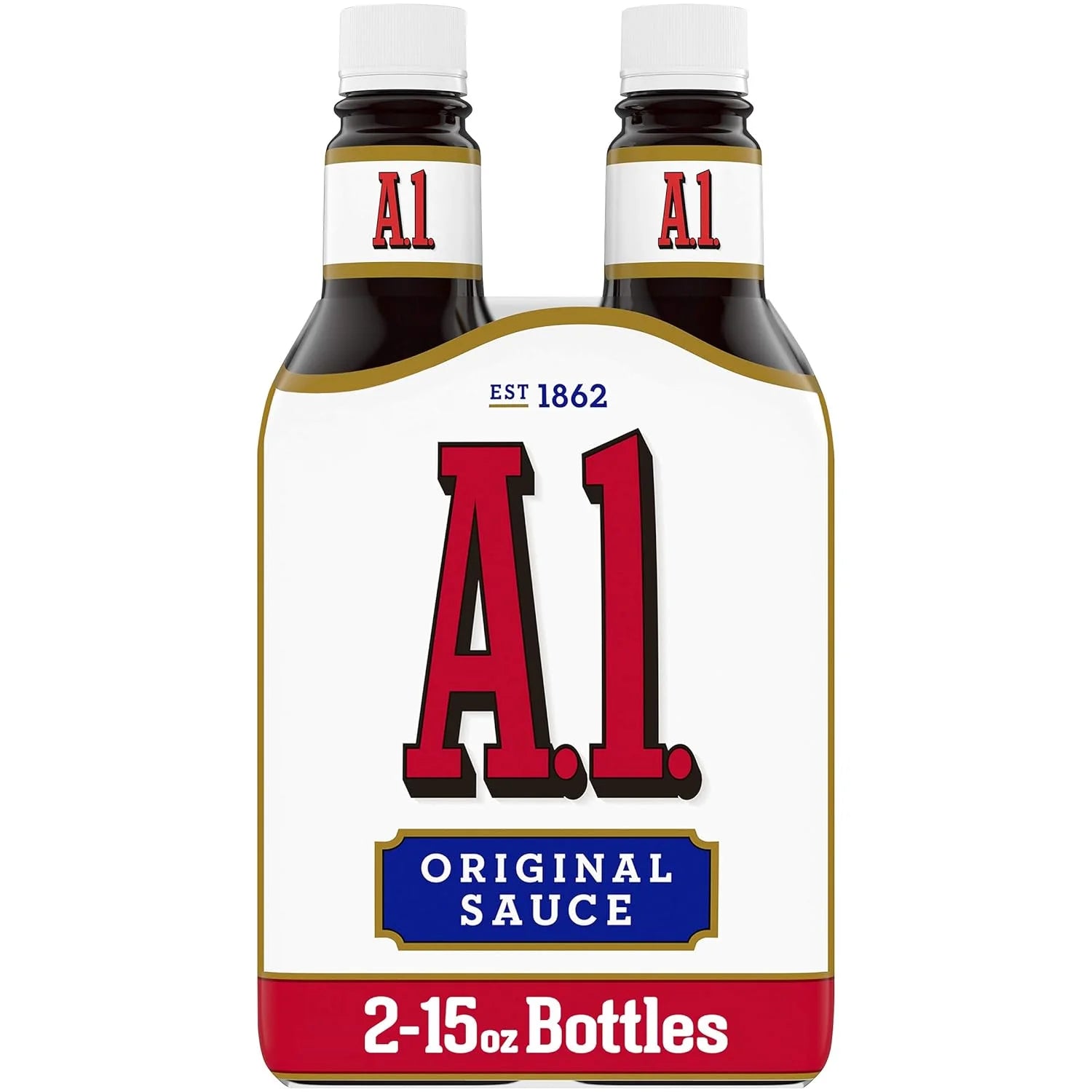 15 Oz Bottles Pack Of 2 Steak Sauce J12462