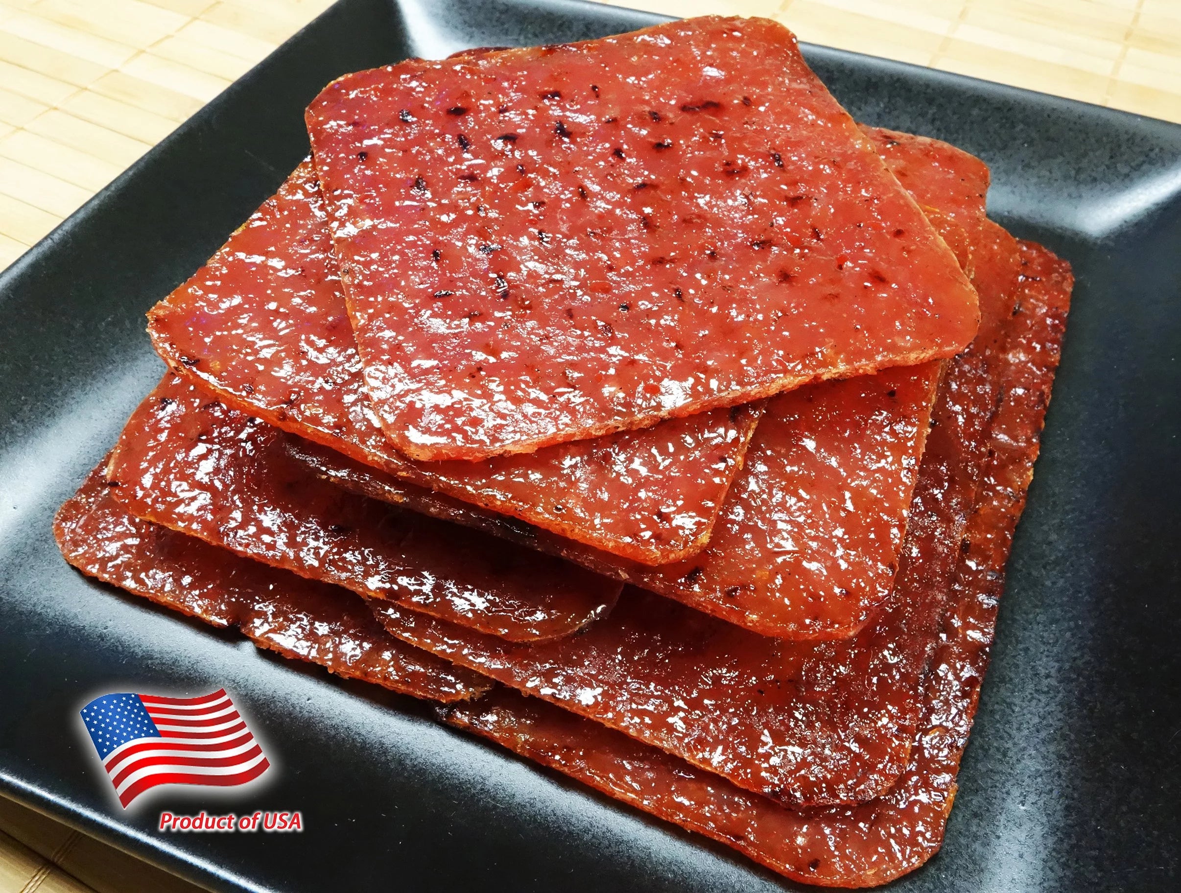 Fire-Grilled Pork Jerky 8 oz. O16556