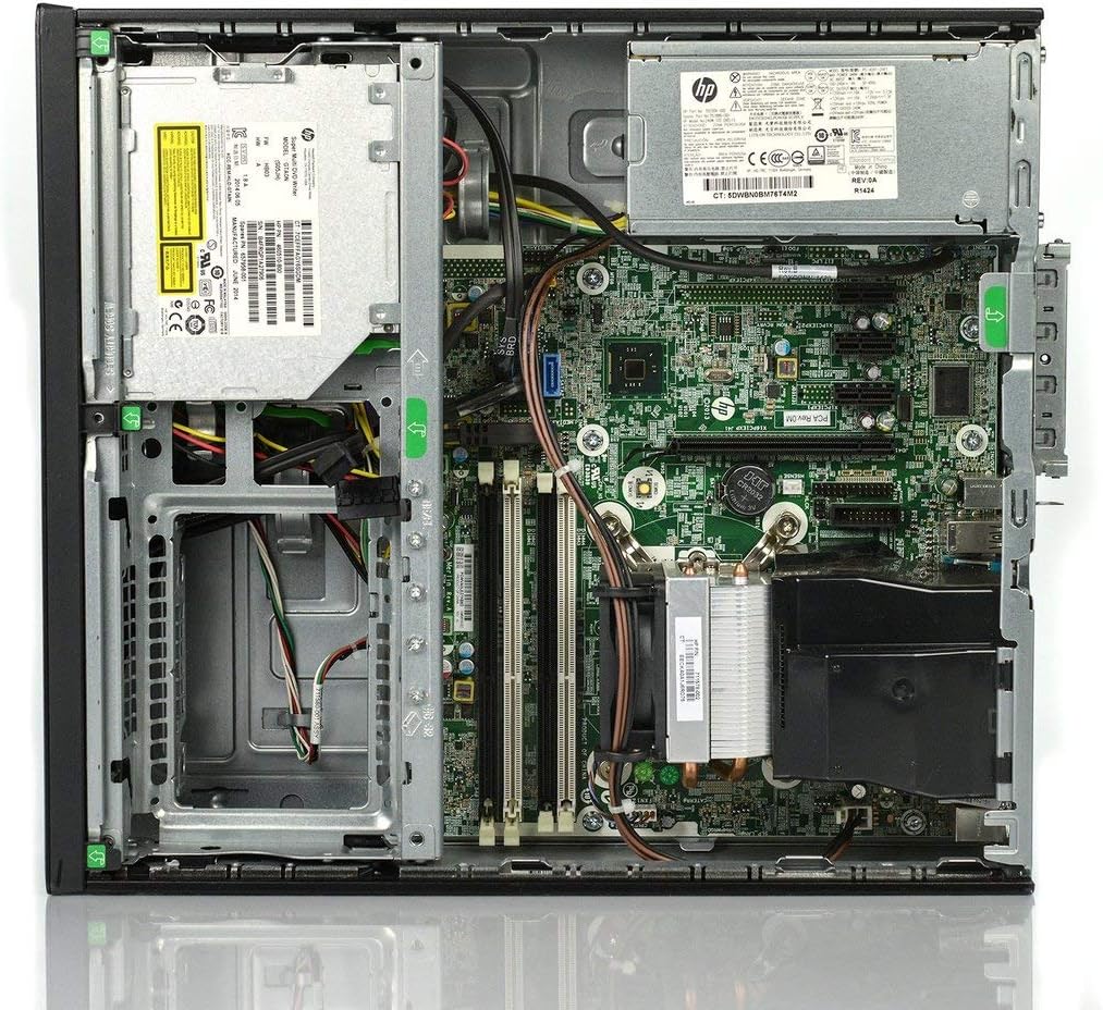 Small Form Desktop PC, Intel Core i5 3.2GHz, 16GB Ram, 512GB M.2 SSD, NVIDIA GeForce GT 1030 2GB DDR5, Windows 10 T743395