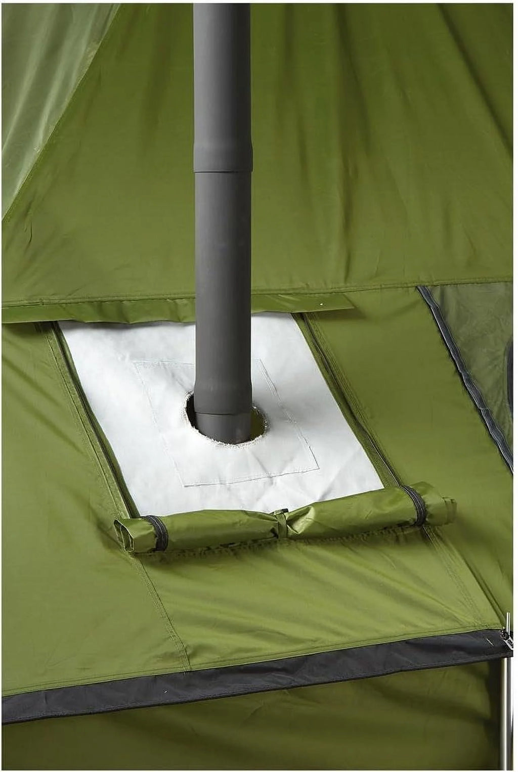 Outdoor Wood Burning Stove with Chimney Pipe U114704