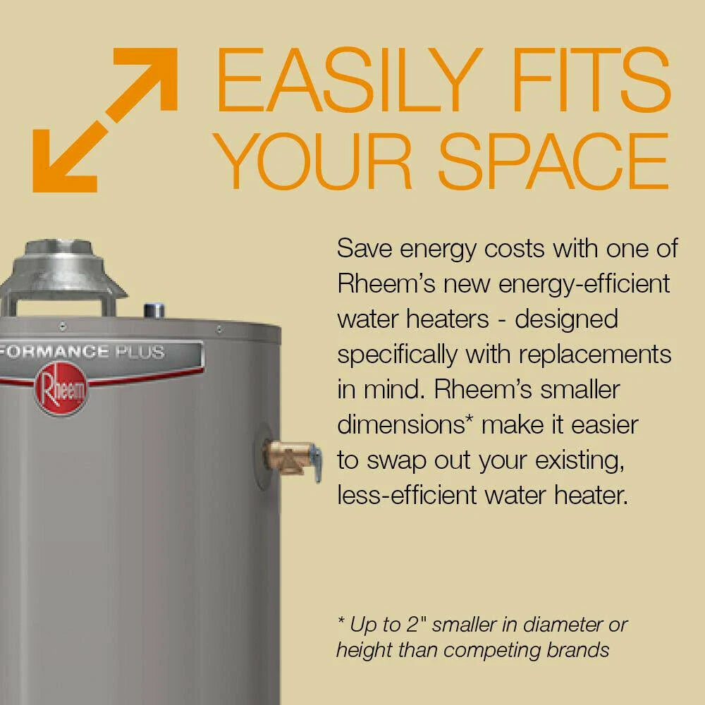 40 gal. Tall Gas Water Heater E70483