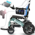 Electric Wheelchair with Cooling Gel Seat Cushion and LED Light X957