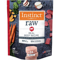 Frozen Raw Patties Grain Free Real Beef Dog Food S8121
