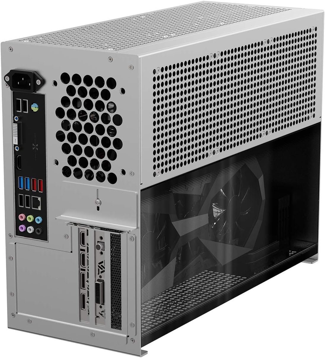 MATX Mid-Tower Desktop Computer Case E9029