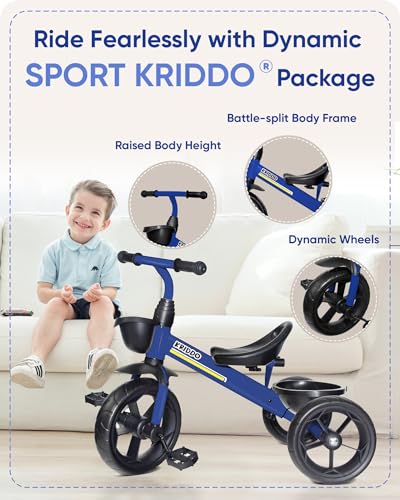 Blue Kids Tricycle P32635
