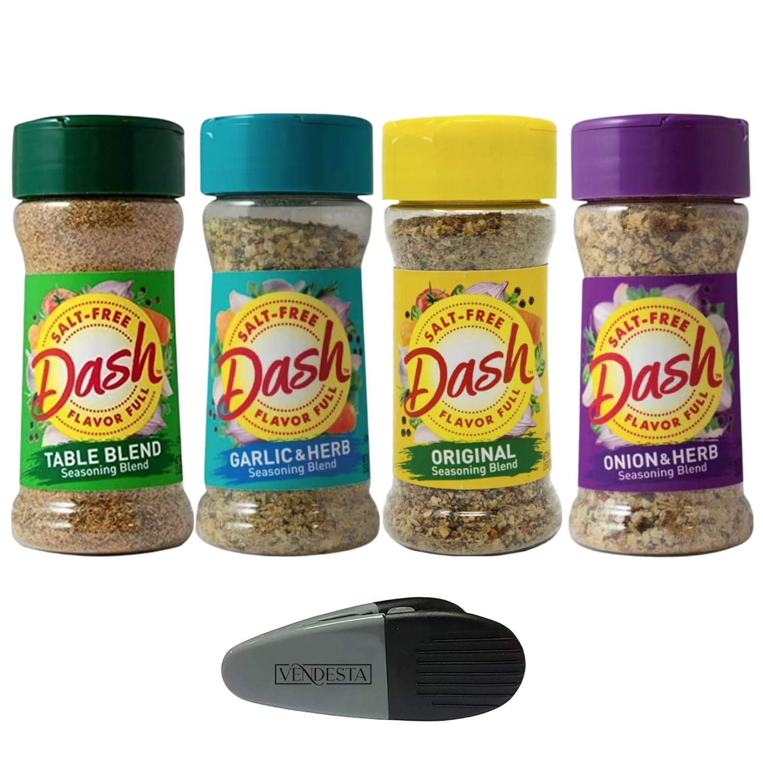 Salt Free Seasoning Variety Pack, 2.5 oz W4060