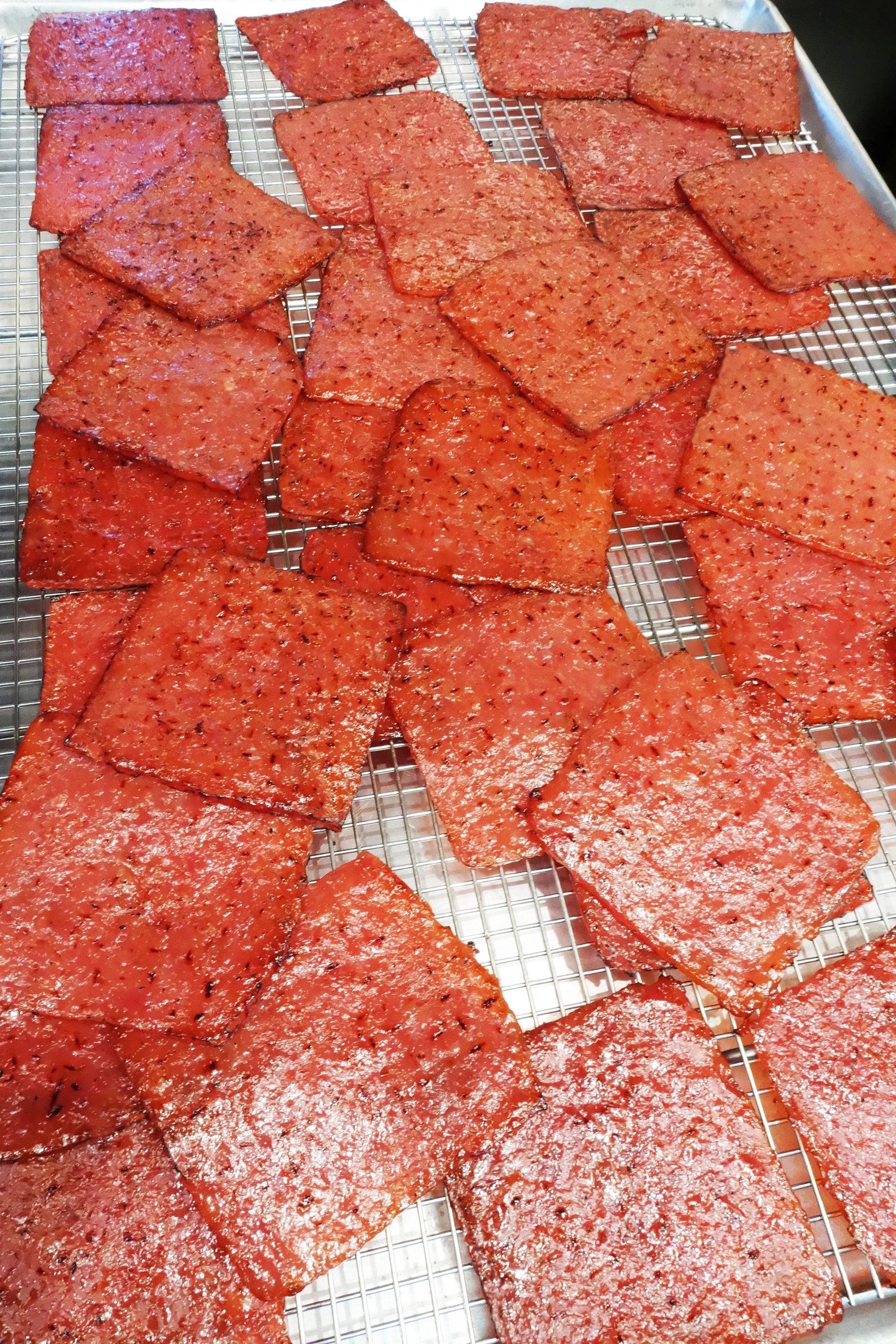 Fire-Grilled Pork Jerky 8 oz. O16556