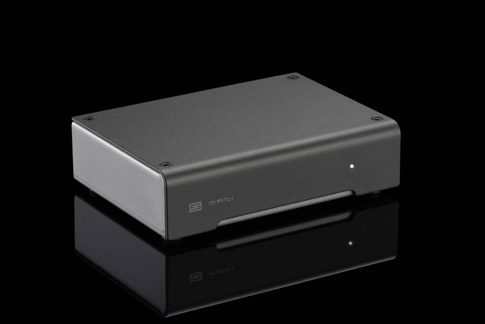 Black Phono Preamp for MC and mm Cartridges K22934