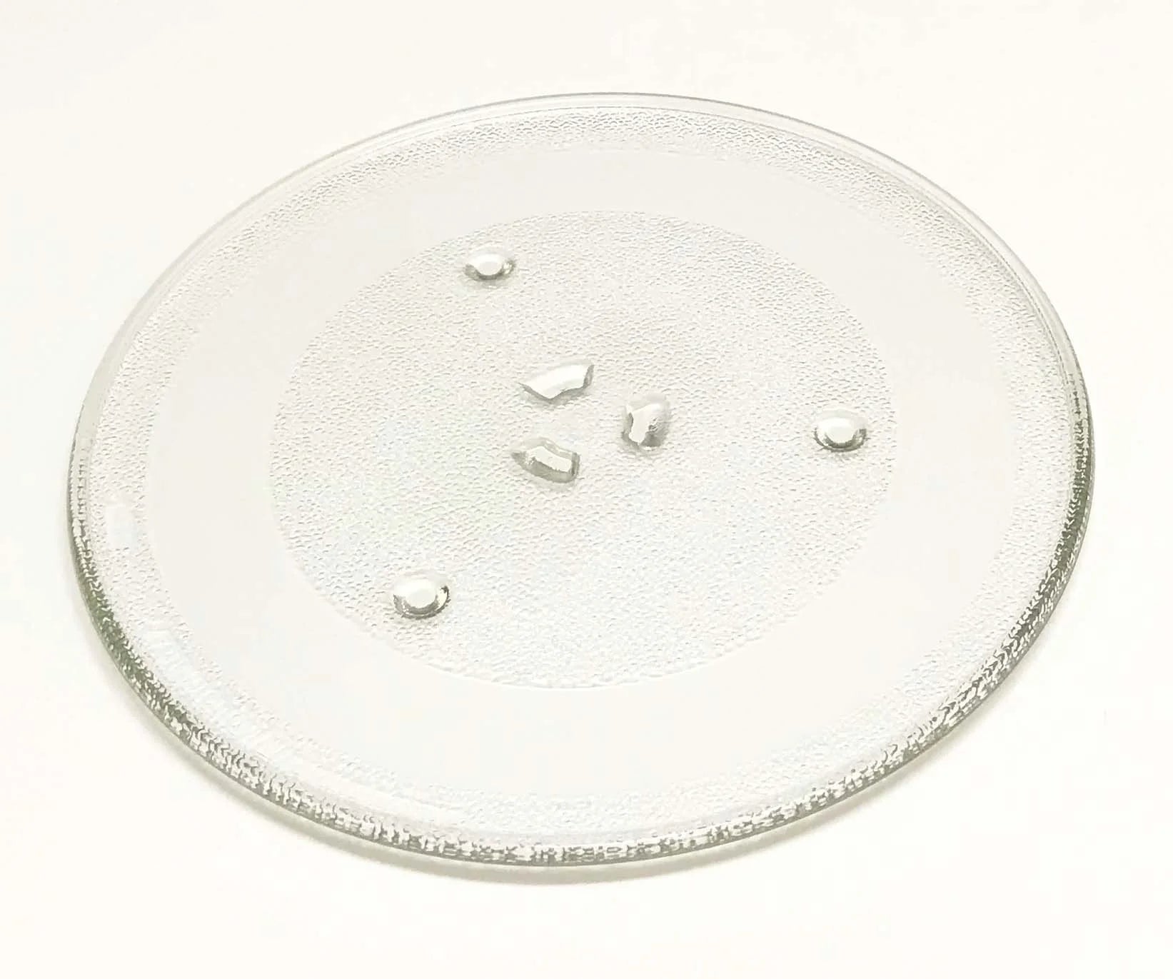 Microwave Glass Plate Tray J5466