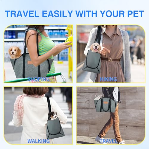 Portable Foldable Soft-Sided Dog Carrier D947