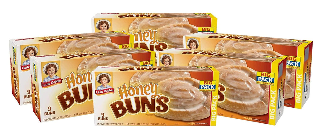 9 ct. (pack of 6) Honey Buns W92477