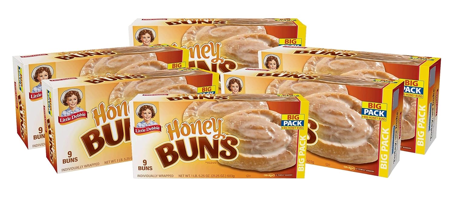 9 ct. (pack of 6) Honey Buns W92477