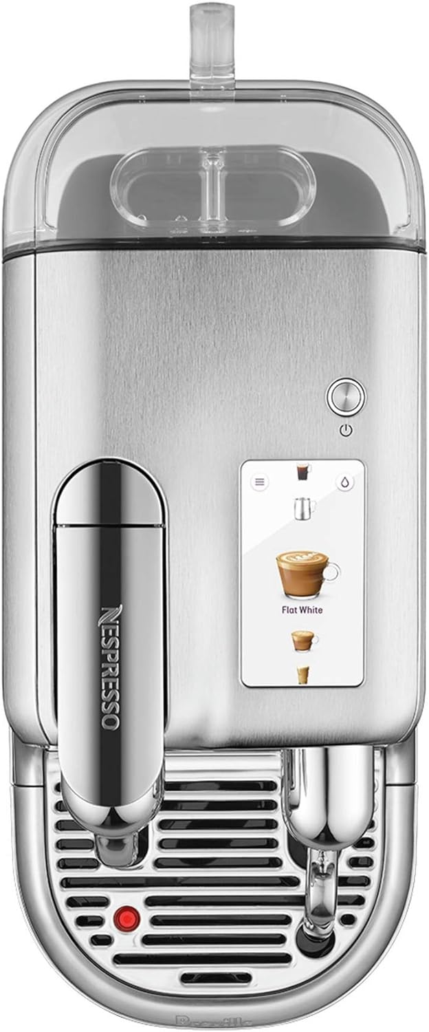 Brushed Stainless Steel Nespresso Machine T679
