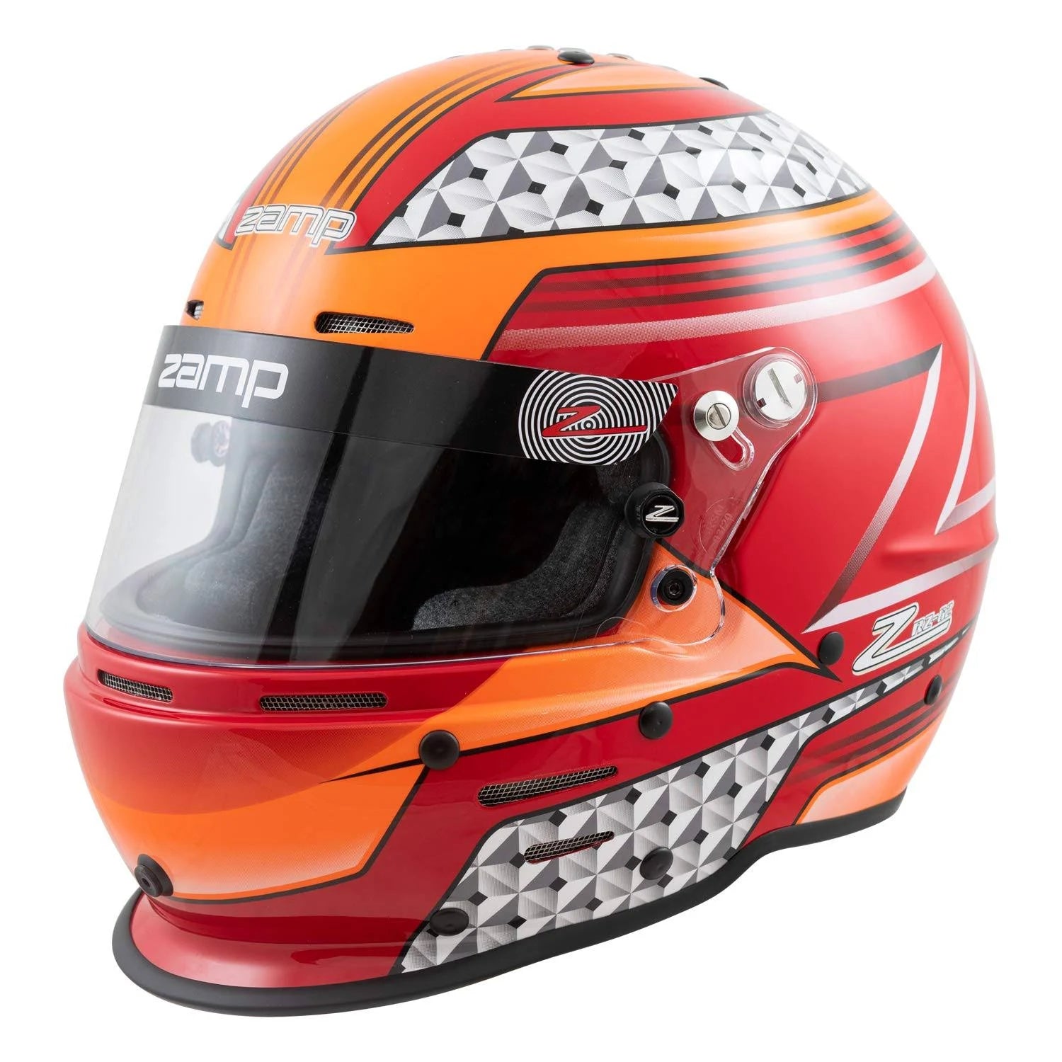 Red Orange Large Graphic Helmet R45192