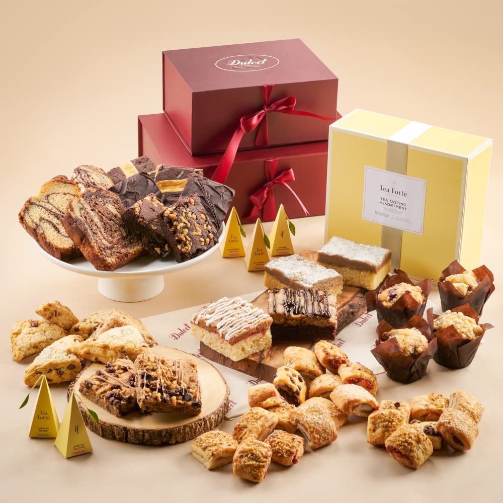 Herbal Tea and Biscuit Tower Sampler Y76837