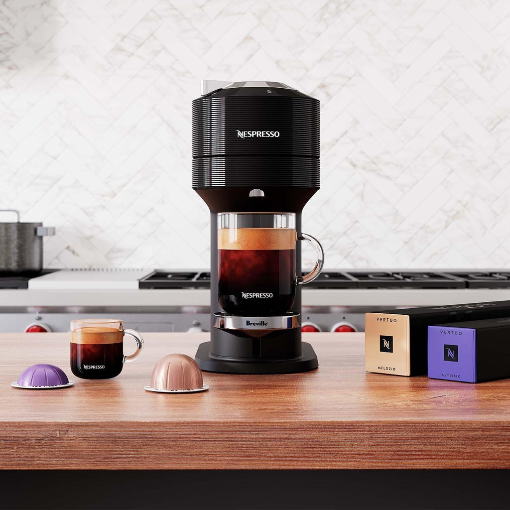 Black Nespresso Vertuo Next Coffee Machine Z77912