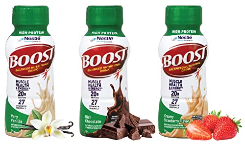 High Protein Shake Variety 12 Pack H415