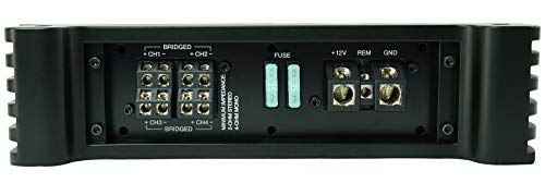 2000W Peak 500W RMS 2 Ohm Mono Marine Amplifier E2899